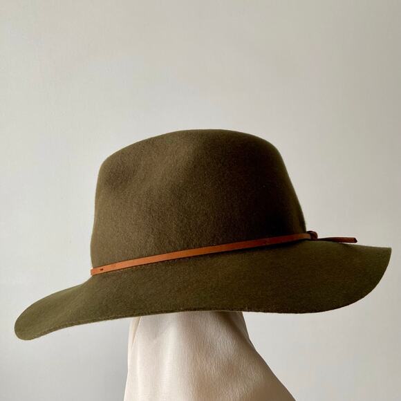 Brixton Wesley Wool Fedora Hat main image 9